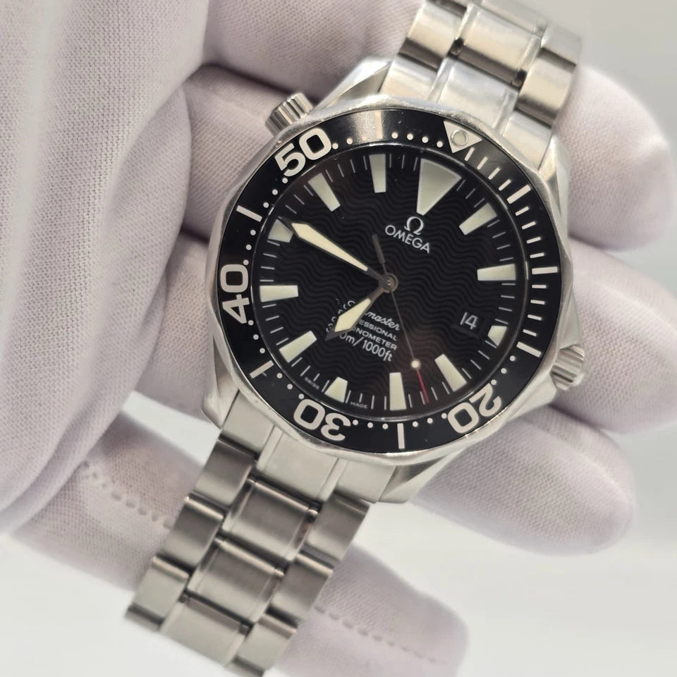 Omega Seamaster Professional Peter Blake Black Dial 41mm Watch 2254.50 BOX