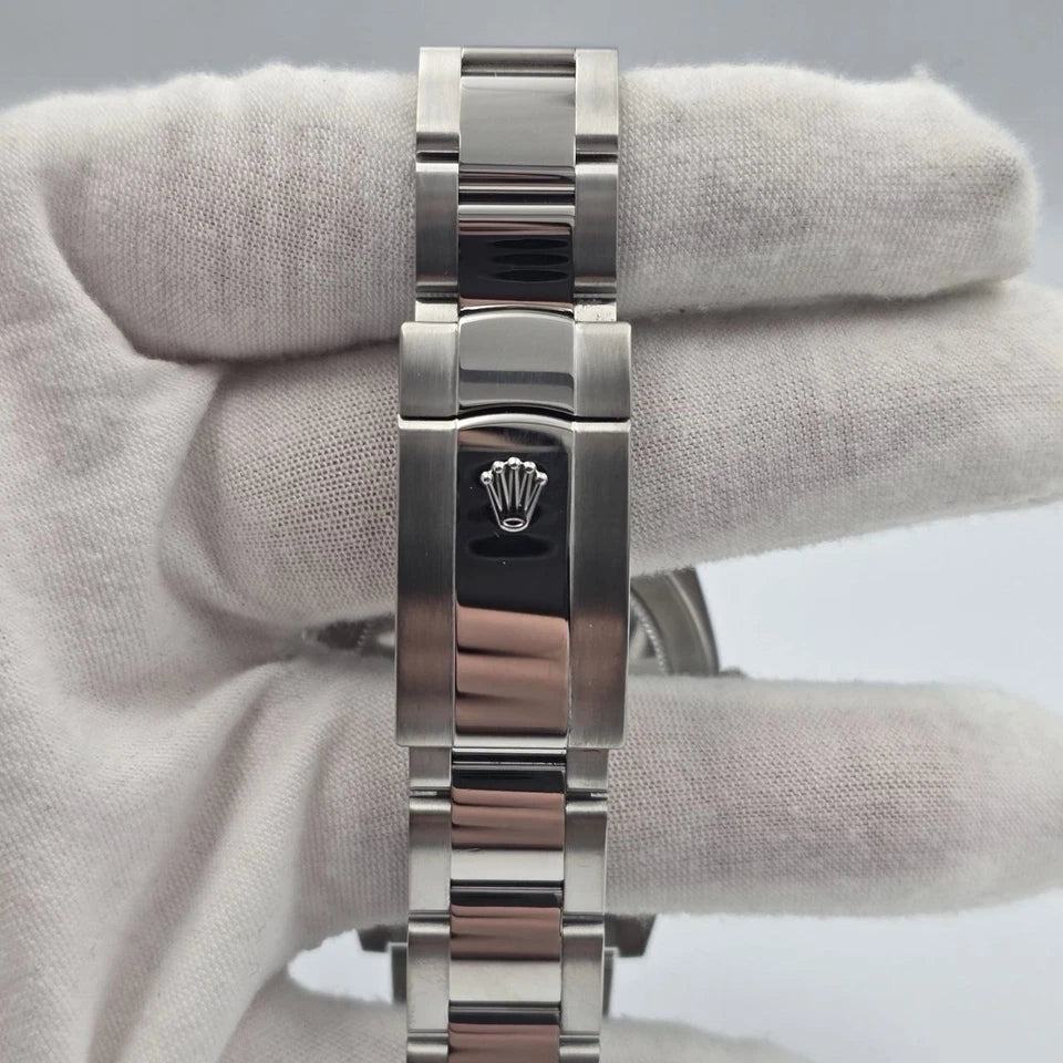 PAPERS 2023 Rolex Datejust 41mm 126334 Stainless Steel Oyster Silver Dial BOX