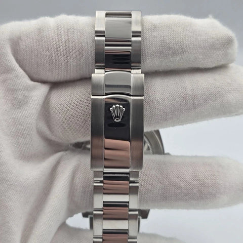 PAPERS 2023 Rolex Datejust 41mm 126334 Stainless Steel Oyster Silver Dial BOX