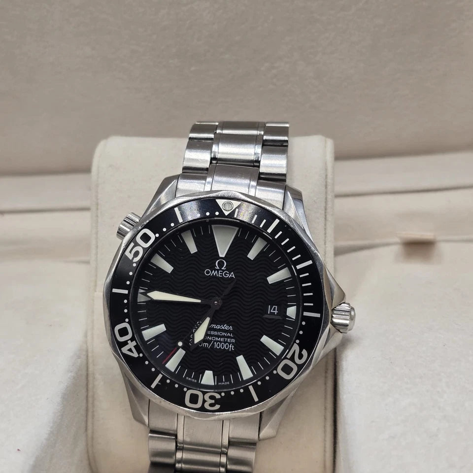 Omega Seamaster Professional Peter Blake Black Dial 41mm Watch 2254.50 BOX