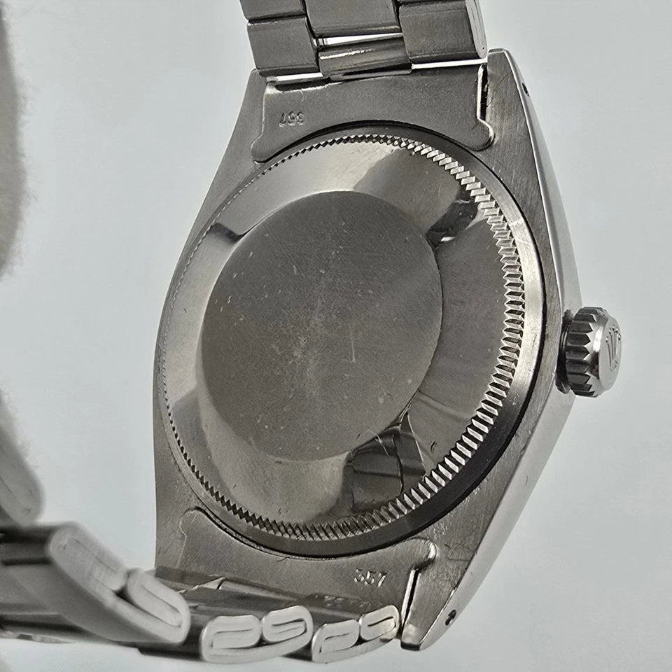 2025 RSC Rolex Oyster Perpetual Date Silver Dial Stainless Steel 1500 34mm Watch