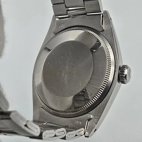 2025 RSC Rolex Oyster Perpetual Date Silver Dial Stainless Steel 1500 34mm Watch