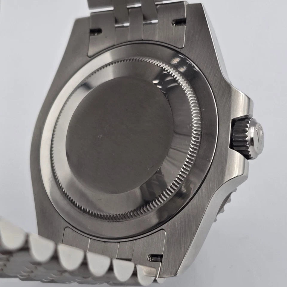 PAPERS 2024 Rolex GMT-Master II BATGIRL Steel JUBILEE 40mm 126710BLNR BOX