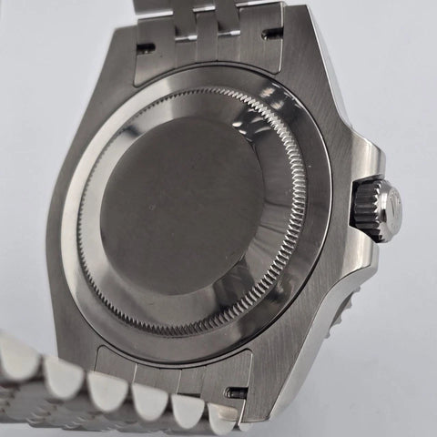 PAPERS 2024 Rolex GMT-Master II BATGIRL Steel JUBILEE 40mm 126710BLNR BOX