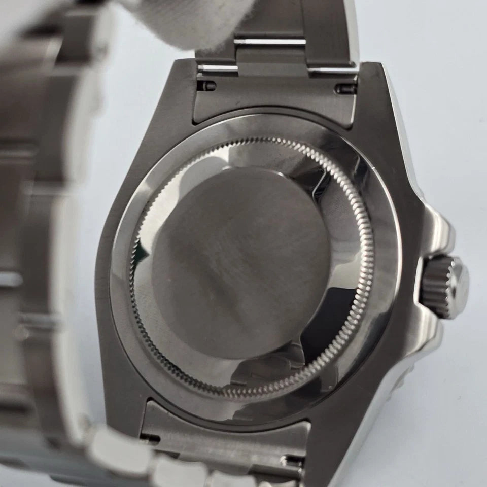 MINT Rolex GMT Master II Green Arrow 116710LN Steel Ceramic Black 40mm Watch