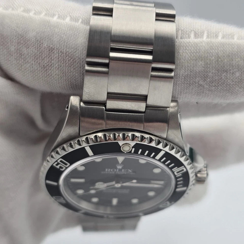 2007 Rolex Submariner No Date 14060M 2 Liner Black Dial Stainless Steel 40mm