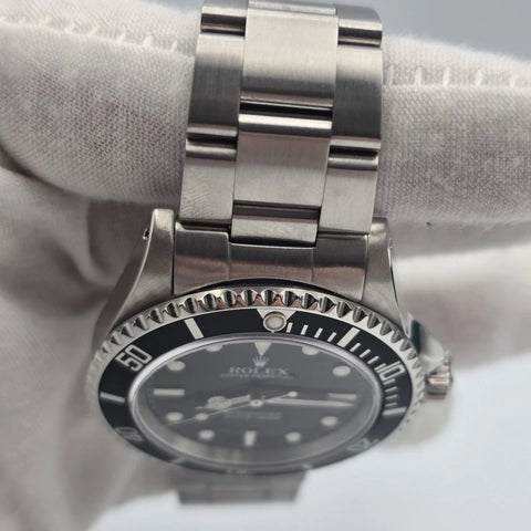 2007 Rolex Submariner No Date 14060M 2 Liner Black Dial Stainless Steel 40mm