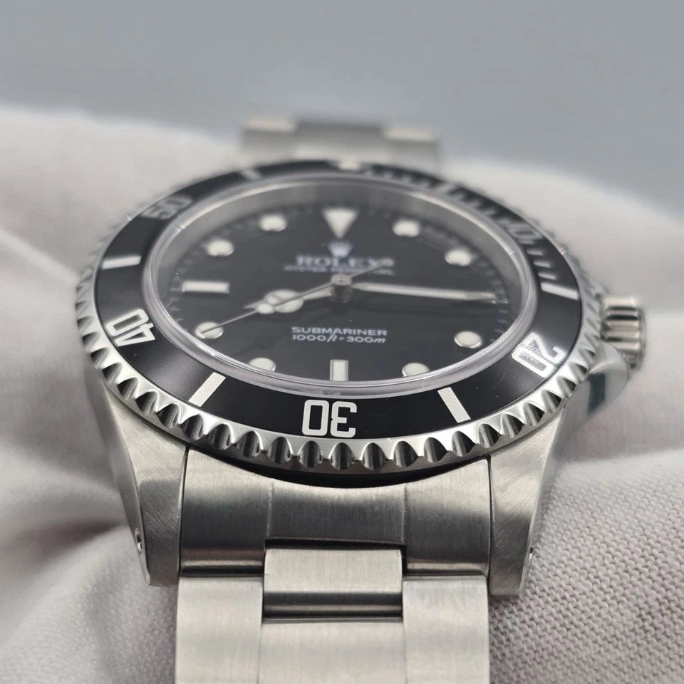 2007 Rolex Submariner No Date 14060M 2 Liner Black Dial Stainless Steel 40mm