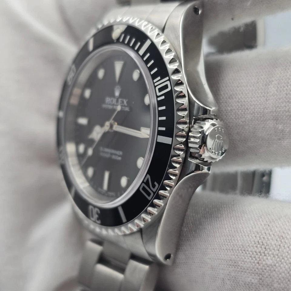 2007 Rolex Submariner No Date 14060M 2 Liner Black Dial Stainless Steel 40mm