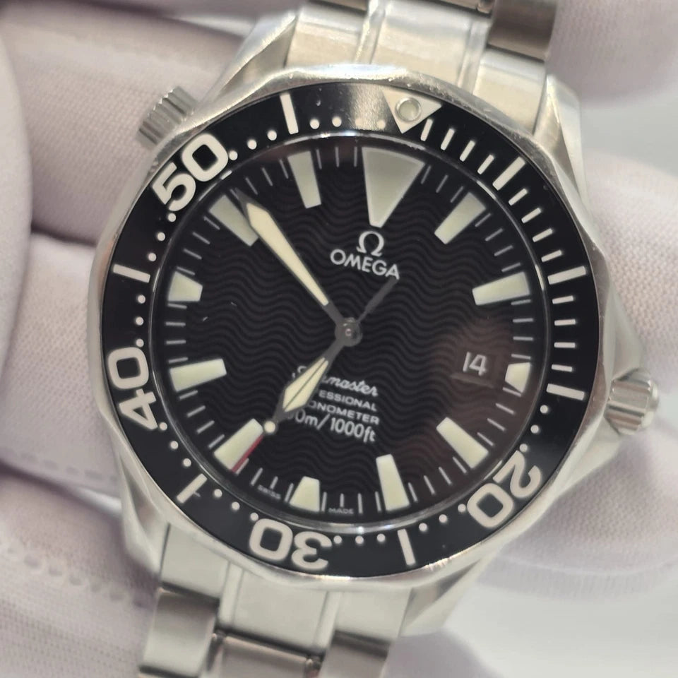 Omega Seamaster Professional Peter Blake Black Dial 41mm Watch 2254.50 BOX