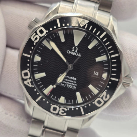 Omega Seamaster Professional Peter Blake Black Dial 41mm Watch 2254.50 BOX