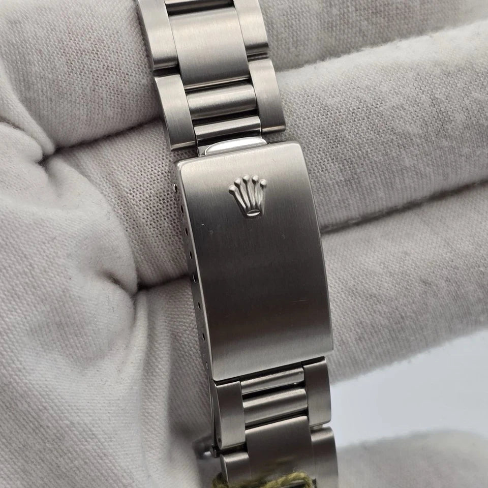 MINT PAPERS Rolex Explorer II 16570 Steel Black Dial Date 40mm Watch