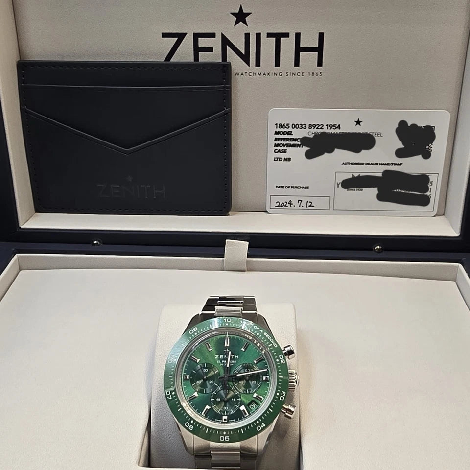 Zenith Yoshida Special Edition Chronomaster Sport 41mm 03.3107.3600/56.M3100