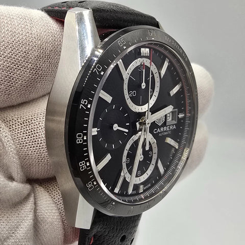 2023 Tag Heuer Carrera Calibre 16 Automatik Chronograph 41mm CBM2110.FC6454