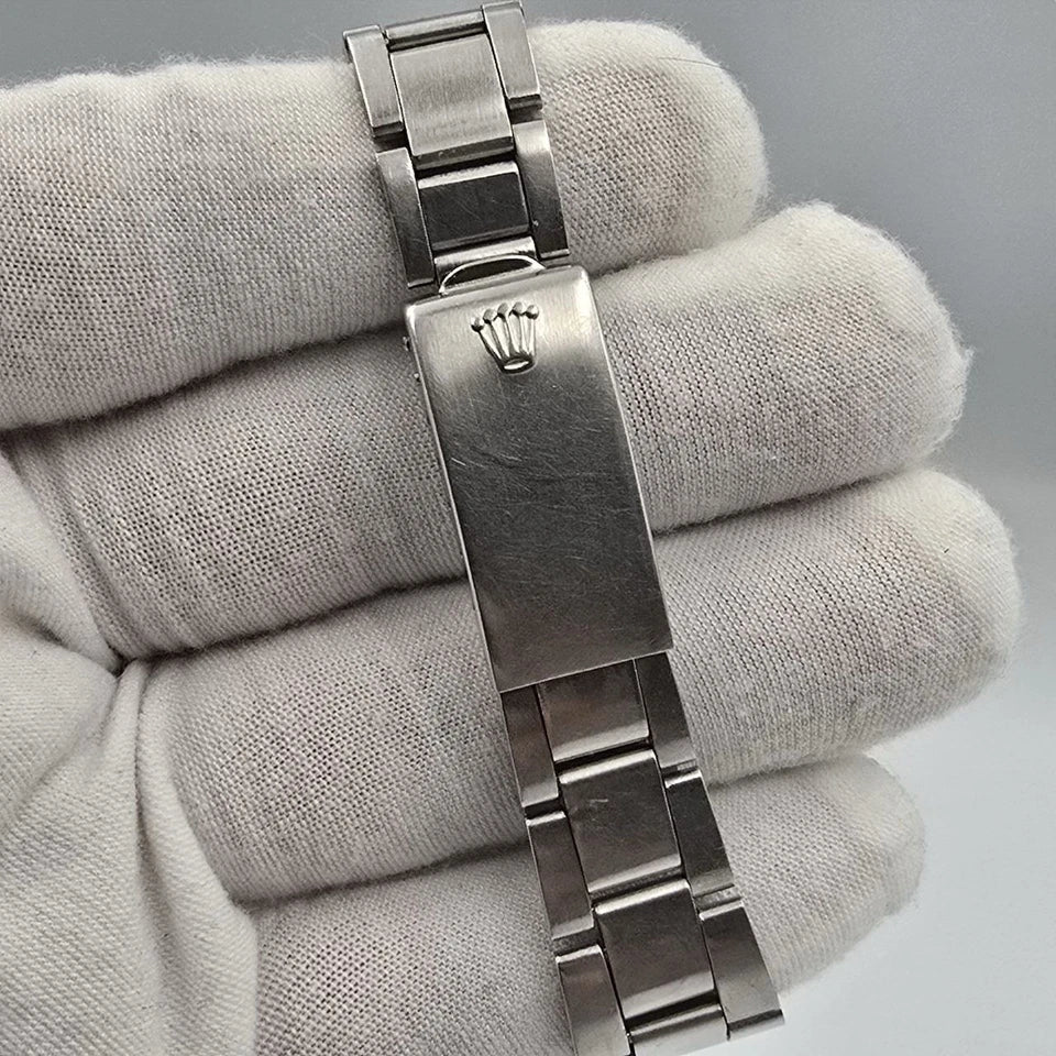 2025 RSC Rolex Oyster Perpetual Date Silver Dial Stainless Steel 1500 34mm Watch