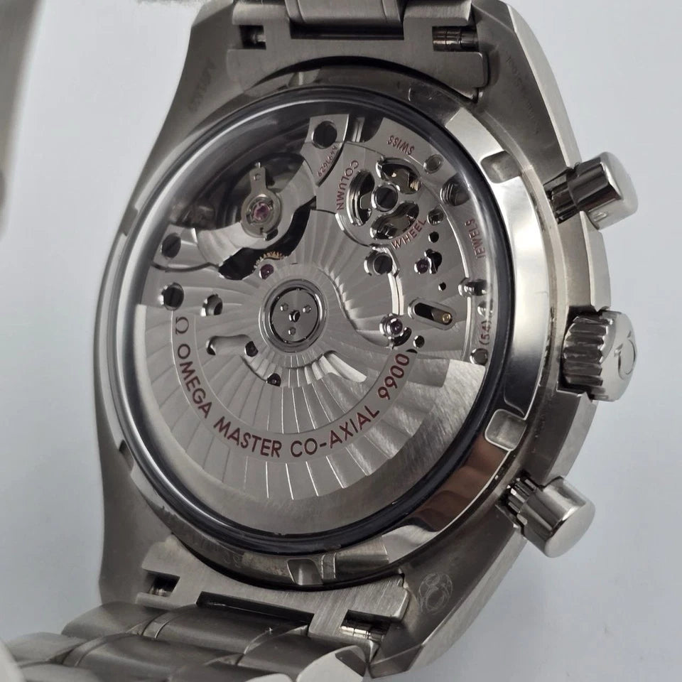 PAPERS 2025 Omega Speedmaster Racing 329.30.44.51.04.001 Master Chronometer BOX