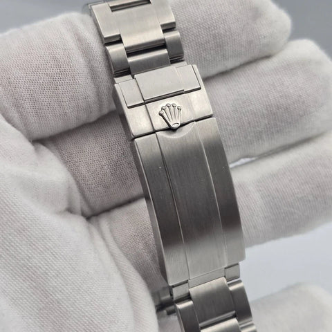 PAPERS 2023 Rolex Submariner Date 41mm Black Ceramic 126610LN Watch BOX