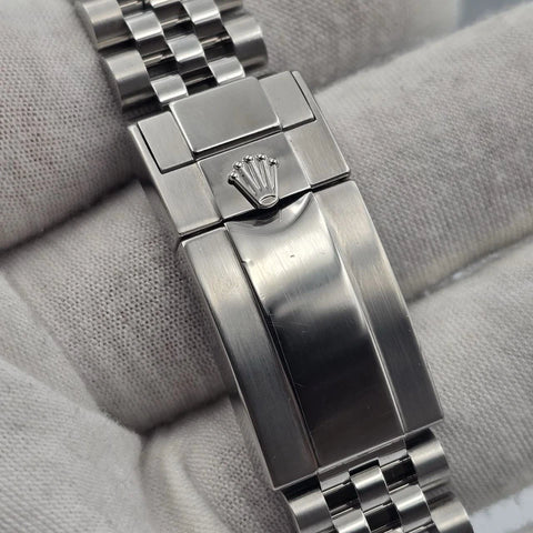 PAPERS 2024 Rolex GMT-Master II BATGIRL Steel JUBILEE 40mm 126710BLNR BOX