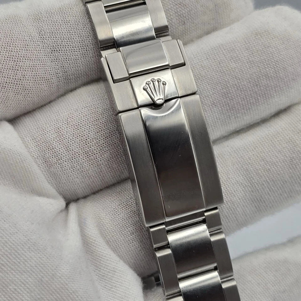 MINT 2024 RSC Rolex Daytona 116500LN White Panda Ceramic 40mm Steel Watch B+P