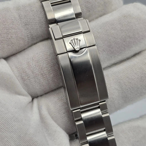 MINT 2024 RSC Rolex Daytona 116500LN White Panda Ceramic 40mm Steel Watch B+P