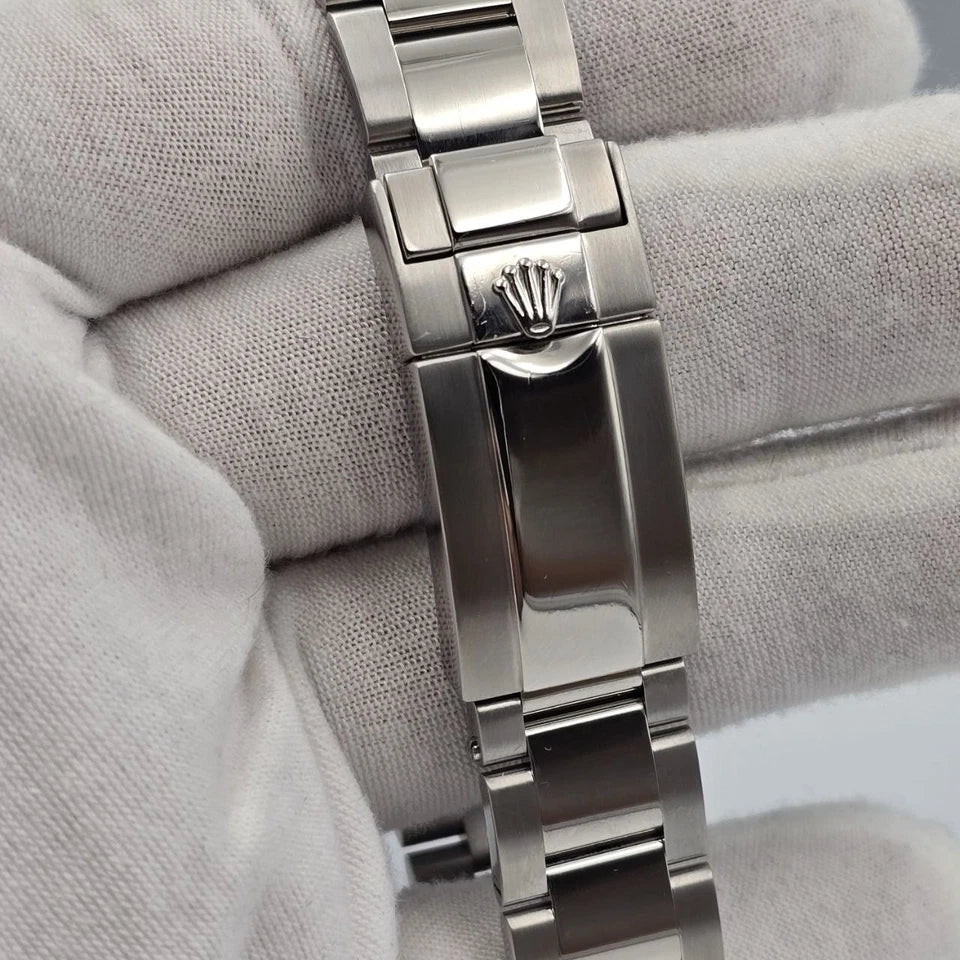 MINT Rolex GMT Master II Green Arrow 116710LN Steel Ceramic Black 40mm Watch