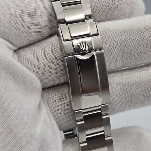 MINT Rolex GMT Master II Green Arrow 116710LN Steel Ceramic Black 40mm Watch