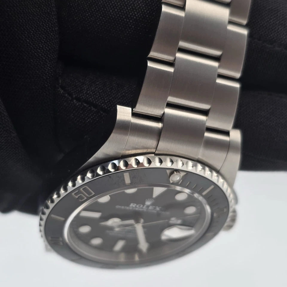 Rolex Submariner Date Stainless Steel Black Ceramic 41mm Watch 126610LN