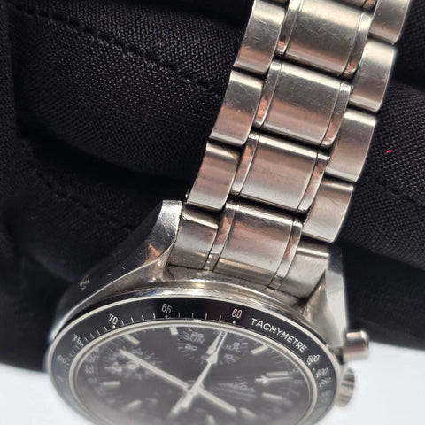 Omega Speedmaster Day Date 3520.50 Mark 40 Chronograph Automatic 39mm Watch B+P