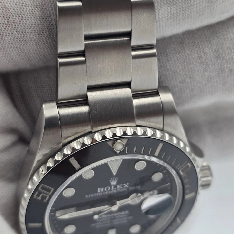 PAPERS 2023 Rolex Submariner Date 41mm Black Ceramic 126610LN Watch BOX