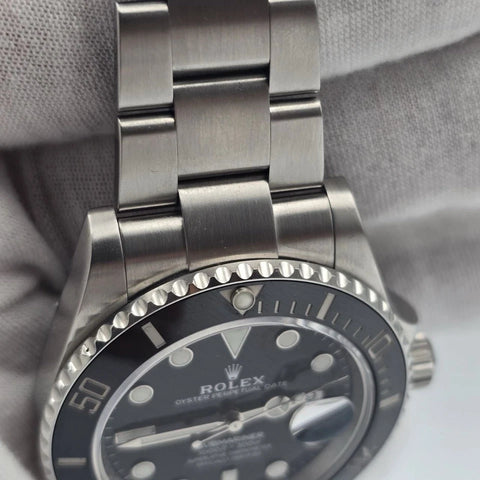 PAPERS 2023 Rolex Submariner Date 41mm Black Ceramic 126610LN Watch BOX