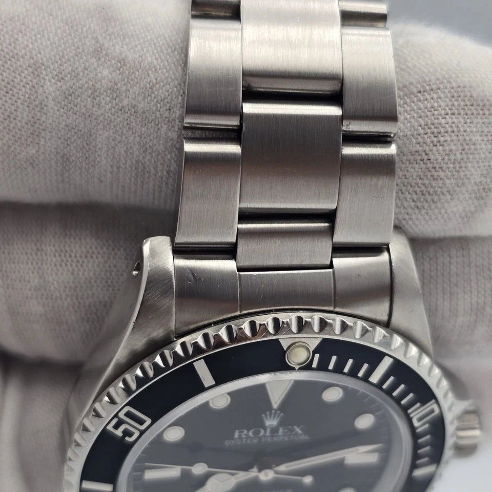 2023 RSC Rolex Submariner No-Date BLACK Tritium Steel Oyster 40mm Watch 14060