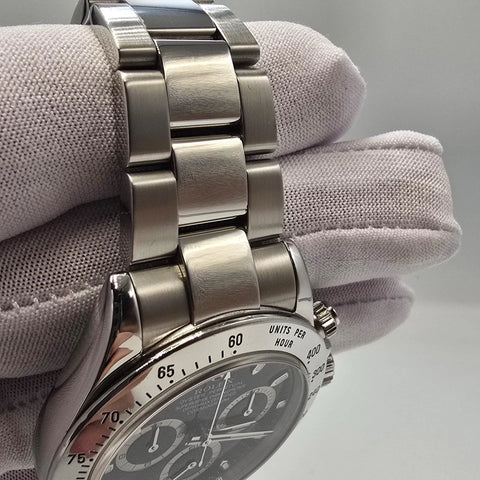 Rolex Daytona Cosmograph Black Stainless Steel Oyster 40mm Watch 116520