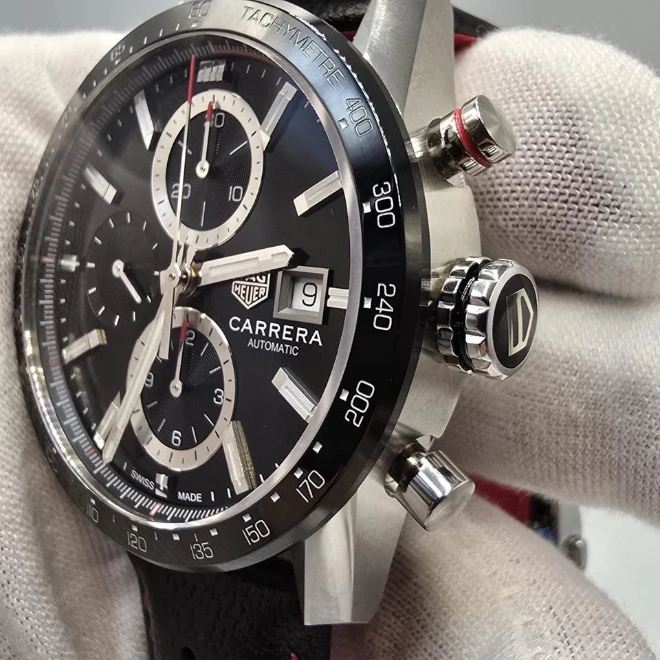 2023 Tag Heuer Carrera Calibre 16 Automatik Chronograph 41mm CBM2110.FC6454