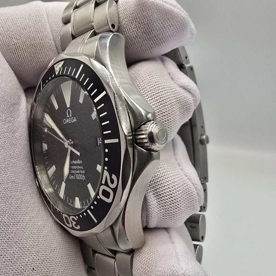 Omega Seamaster Professional Peter Blake Black Dial 41mm Watch 2254.50 BOX