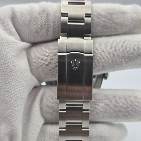 NEW 2026 Rolex Oyster Perpetual Stainless Steel 41mm 134300 Silver Dial