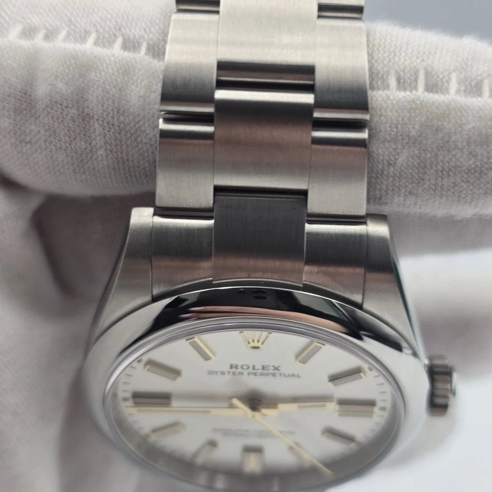 NEW 2026 Rolex Oyster Perpetual Stainless Steel 41mm 134300 Silver Dial