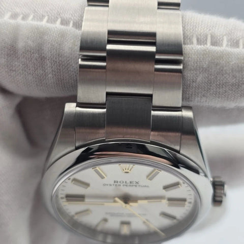 NEW 2026 Rolex Oyster Perpetual Stainless Steel 41mm 134300 Silver Dial