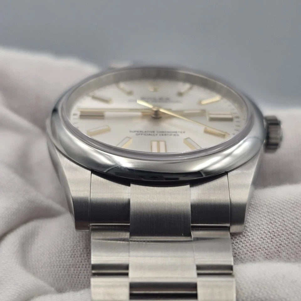 NEW 2026 Rolex Oyster Perpetual Stainless Steel 41mm 134300 Silver Dial