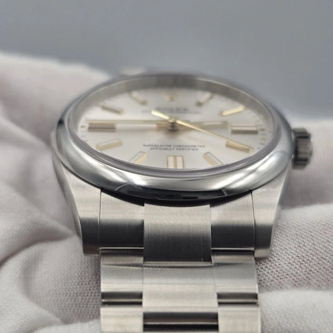 NEW 2026 Rolex Oyster Perpetual Stainless Steel 41mm 134300 Silver Dial