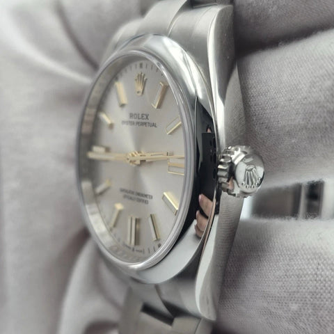 NEW 2026 Rolex Oyster Perpetual Stainless Steel 41mm 134300 Silver Dial