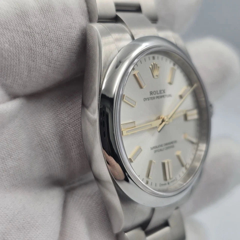 NEW 2026 Rolex Oyster Perpetual Stainless Steel 41mm 134300 Silver Dial