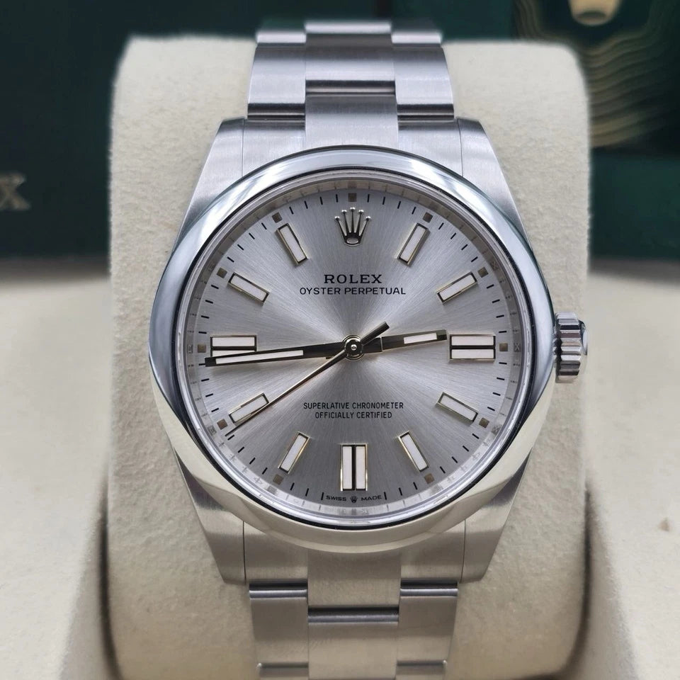 NEW 2026 Rolex Oyster Perpetual Stainless Steel 41mm 134300 Silver Dial