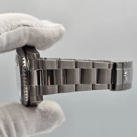 MINT Rolex GMT Master II Green Arrow 116710LN Steel Ceramic Black 40mm Watch