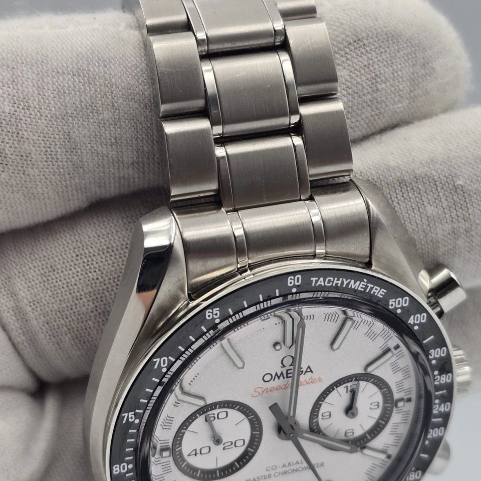 PAPERS 2025 Omega Speedmaster Racing 329.30.44.51.04.001 Master Chronometer BOX
