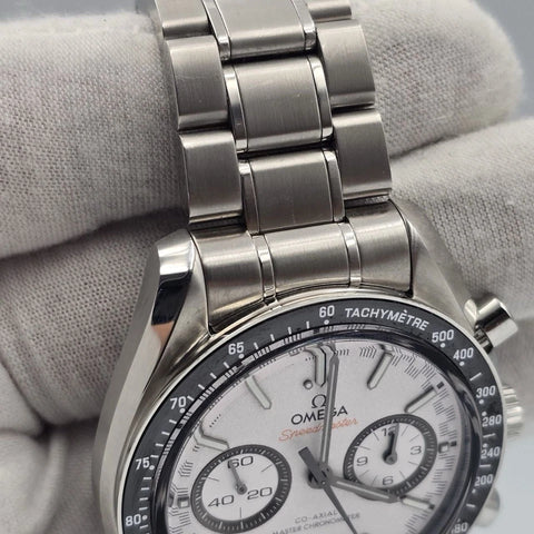 PAPERS 2025 Omega Speedmaster Racing 329.30.44.51.04.001 Master Chronometer BOX