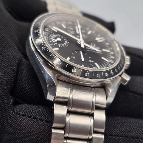 Omega Speedmaster Day Date 3520.50 Mark 40 Chronograph Automatic 39mm Watch B+P