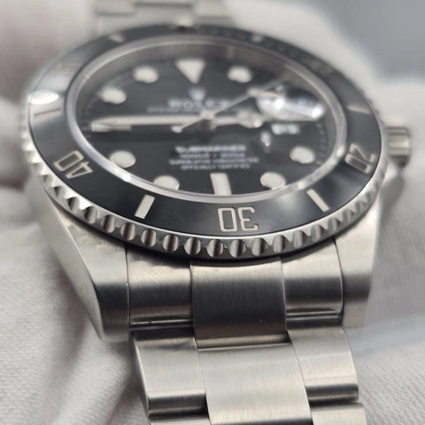 PAPERS 2023 Rolex Submariner Date 41mm Black Ceramic 126610LN Watch BOX