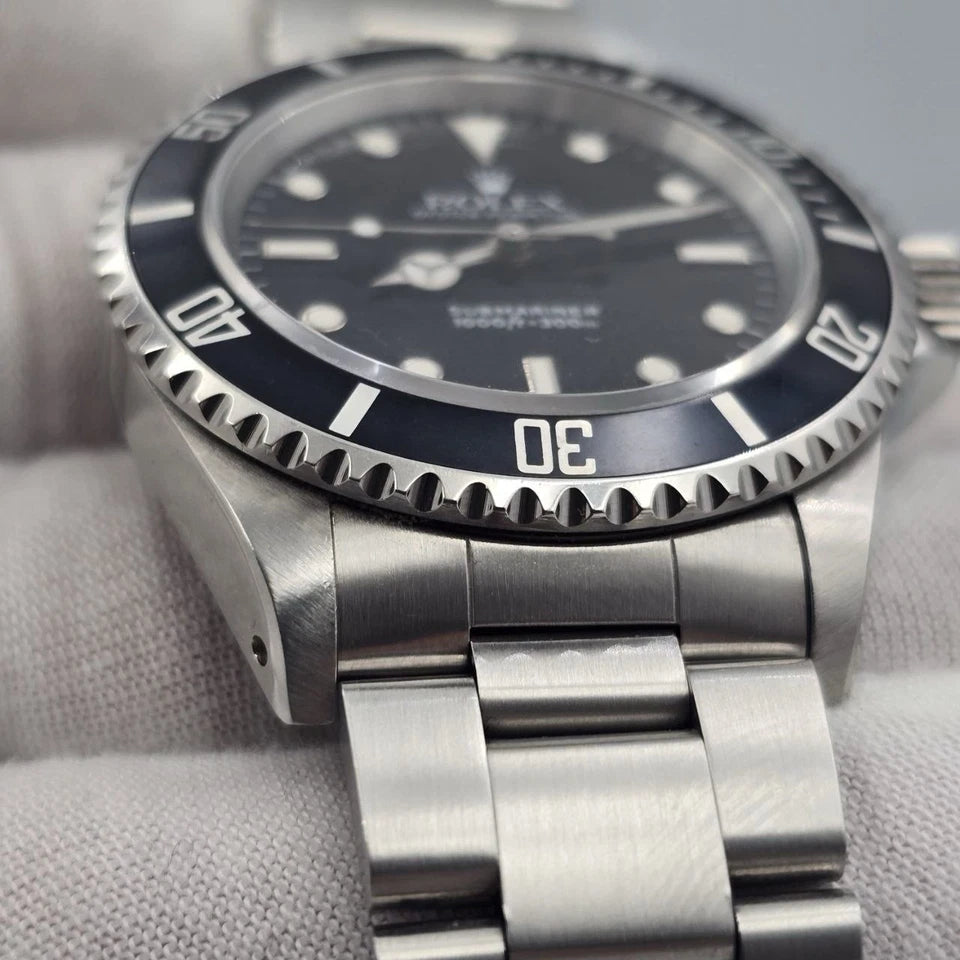 2023 RSC Rolex Submariner No-Date BLACK Tritium Steel Oyster 40mm Watch 14060