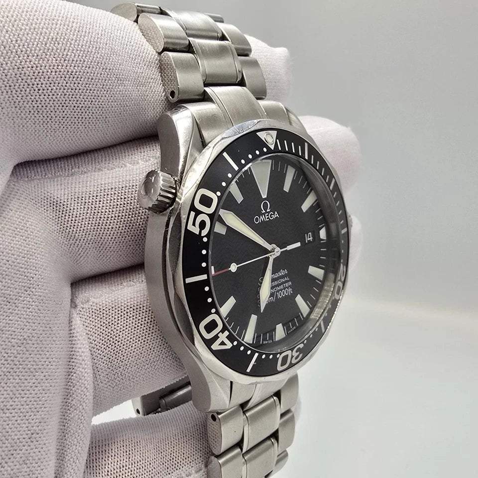 Omega Seamaster Professional Peter Blake Black Dial 41mm Watch 2254.50 BOX