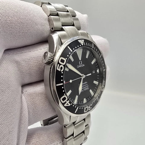 Omega Seamaster Professional Peter Blake Black Dial 41mm Watch 2254.50 BOX